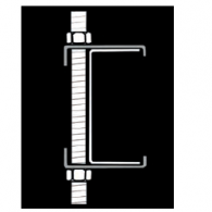 Hanger Clip Set for Aluminum Tray Hanger Clip Set for Aluminum Tray